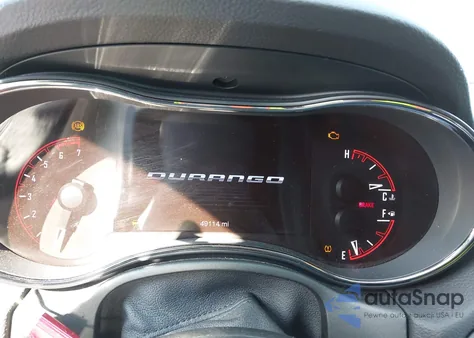 2020 Dodge Durango R/T Rwd from USA, damaged, VIN 1C4SDHCT3LC154898